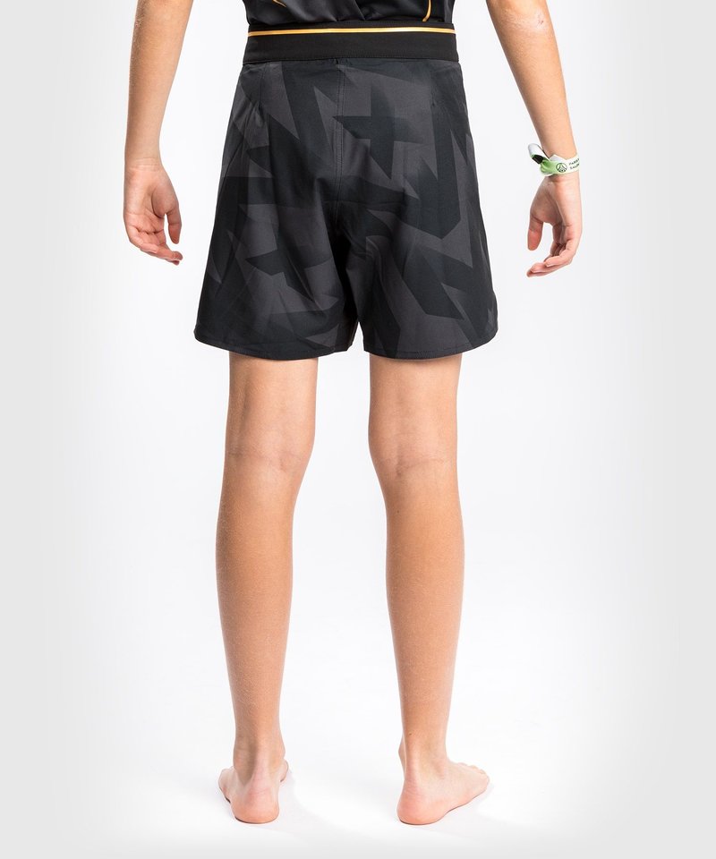 Venum Venum Razor Fightshorts Kinderen Zwart Goud