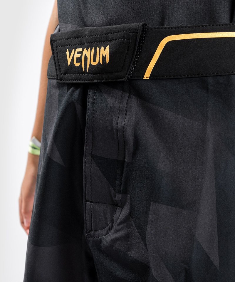 Venum Venum Razor Fightshorts Kids Black Gold