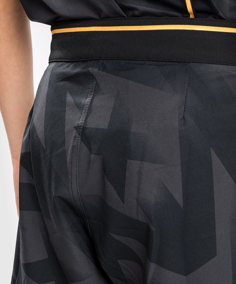 Venum Venum Razor Fightshorts Kinderen Zwart Goud