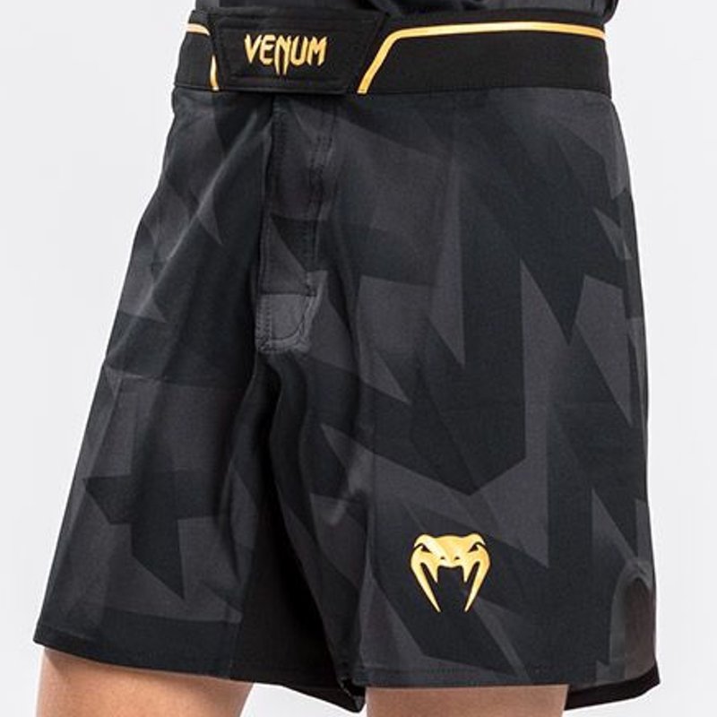 Venum Razor Compression Shorts - For Women - Black/Gold - Venum
