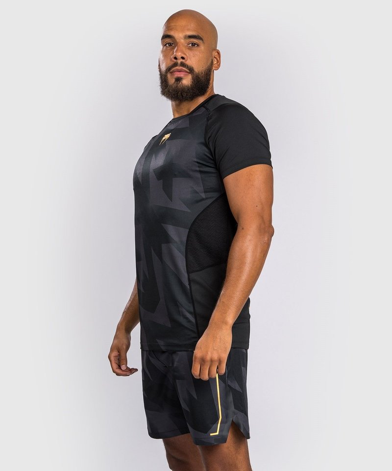 Venum Venum Razor Dry Tech T-Shirt Black Gold