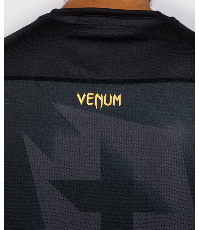 Venum Razor Dry Tech T-Shirt Black Gold