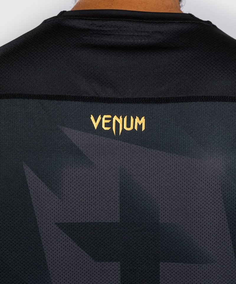Venum Venum Razor Dry Tech T-Shirt Black Gold
