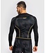 Venum Razor Rash Guard Langarm Schwarz Gold