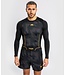 Venum Razor Rash Guard Long Sleeves Black Gold