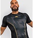 Venum Venum Razor Rash Guard Korte Mouwen Zwart Goud