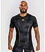 Venum Razor Rash Guard Korte Mouwen Zwart Goud