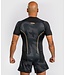 Venum Razor Rash Guard Kürz-Arm Schwarz Gold