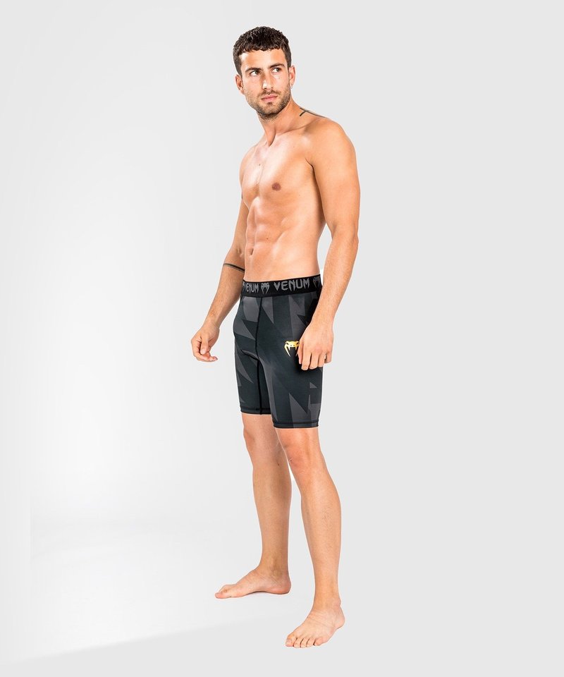 Venum Venum Razor Vale Tudo Shorts Black Gold