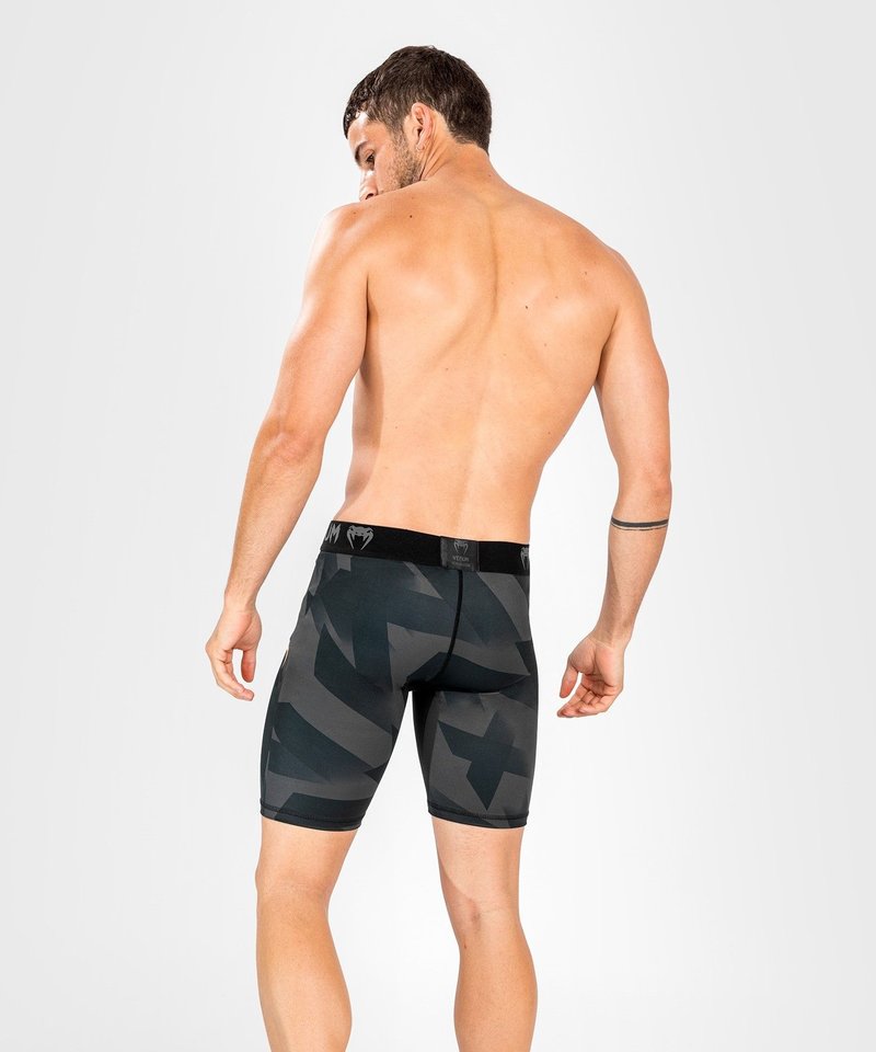 Venum Venum Razor Vale Tudo Shorts Black Gold