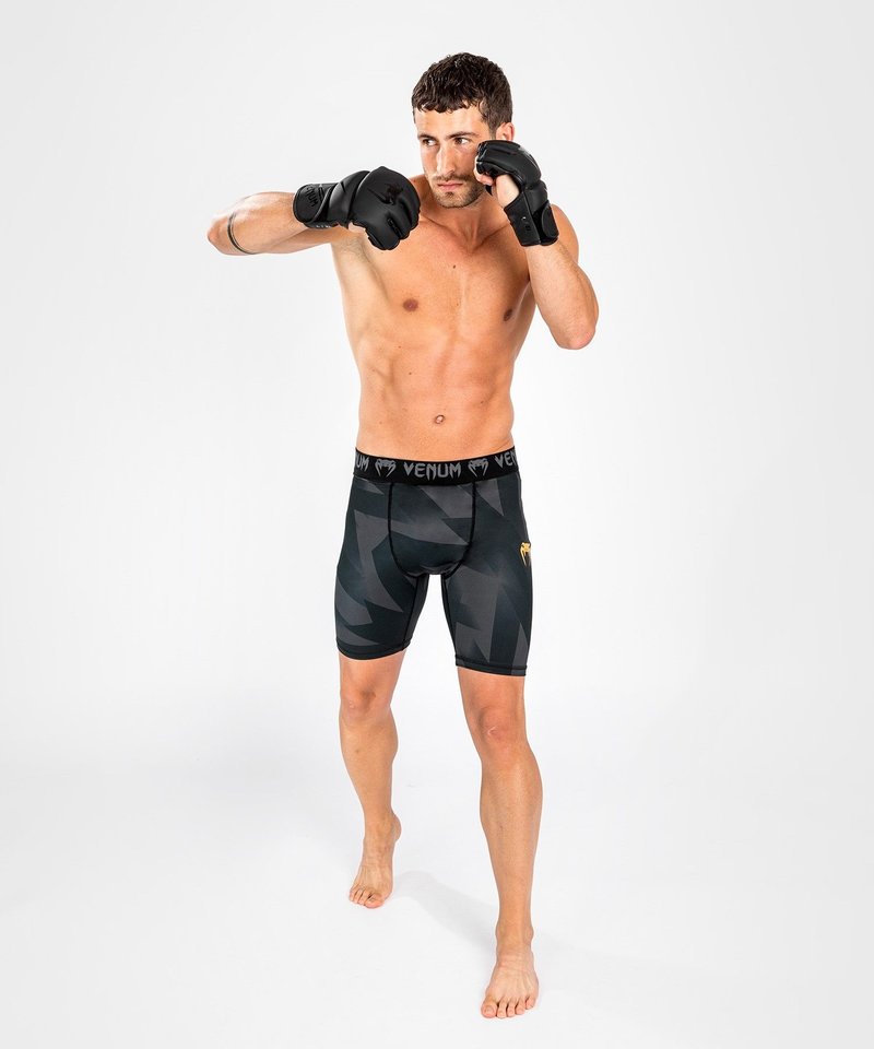 Venum Venum Razor Vale Tudo Short Zwart Goud