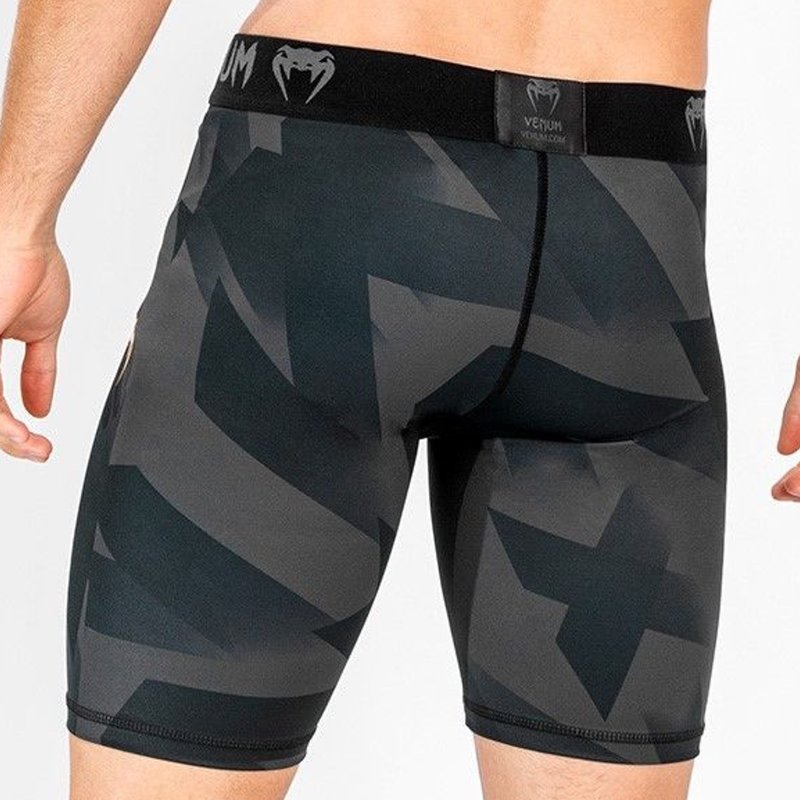 Venum Venum Razor Vale Tudo Shorts Schwarz Gold