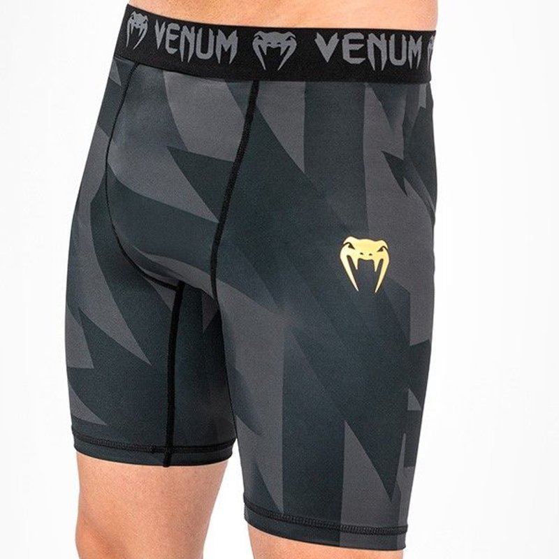 Venum Razor Vale Tudo Shorts Black Gold - FIGHTWEAR SHOP EUROPE