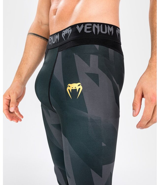 Venum Venum Razor Sportlegging Tights Spats Zwart Goud