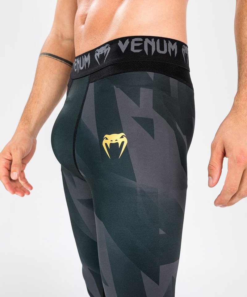 Venum Venum Razor Sportlegging Tights Spats Zwart Goud