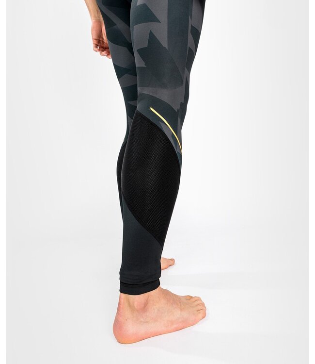Venum Razor Sports Leggings Spats Black Gold