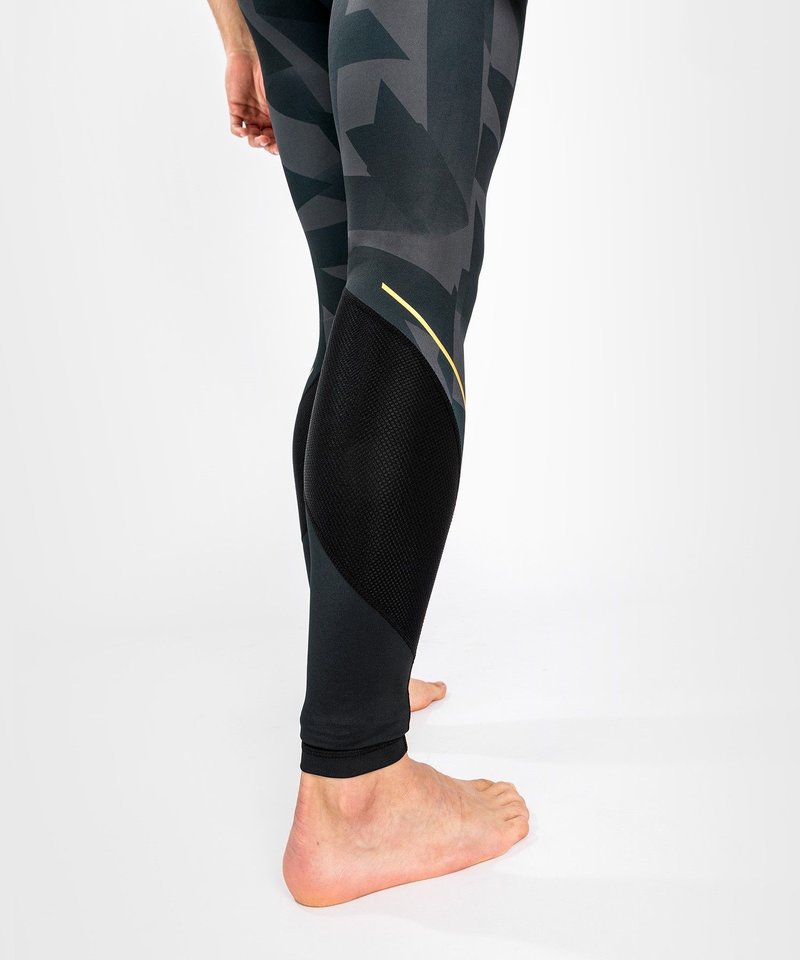 Venum Venum Razor Sportlegging Tights Spats Zwart Goud