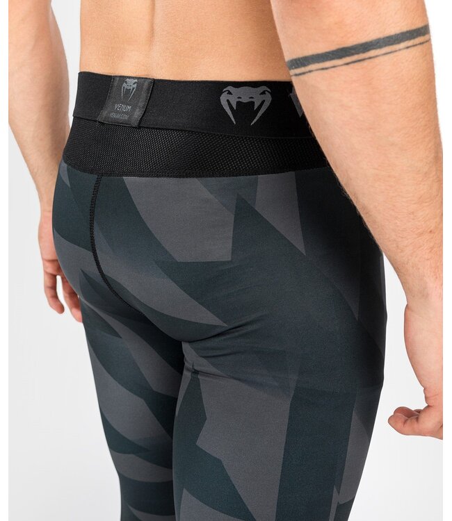 Venum Venum Razor Sportlegging Tights Spats Zwart Goud