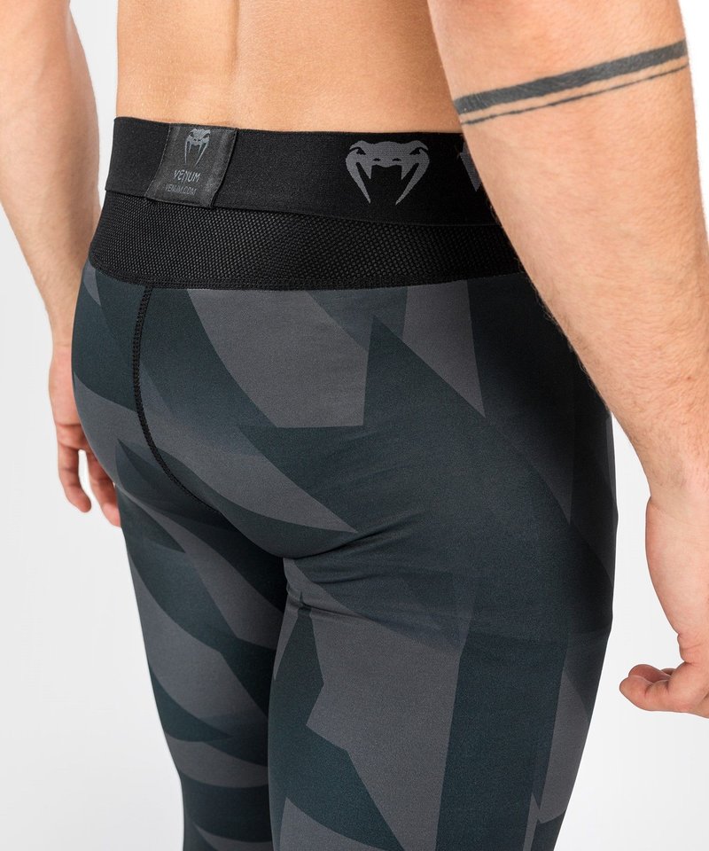 Venum Venum Razor Sports Leggings Spats Black Gold