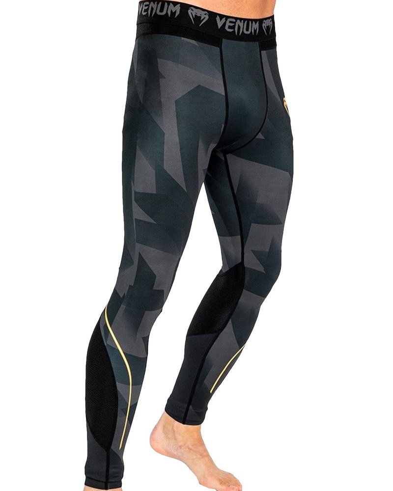 Venum Venum Razor Sportlegging Tights Spats Zwart Goud