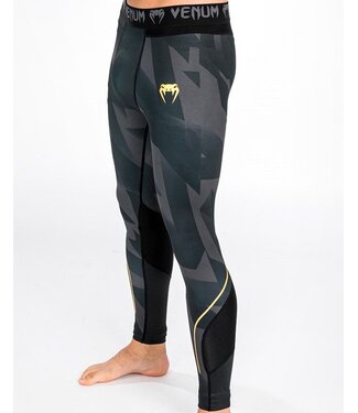 Venum Venum Razor Sports Leggings Spats Black Gold