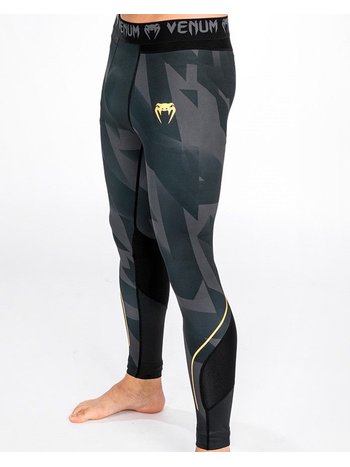 Venum Venum Razor Sportlegging Tights Spats Zwart Goud