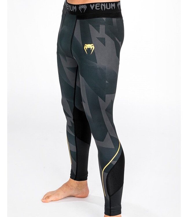 Venum Venum Razor Sports Leggings Spats Black Gold