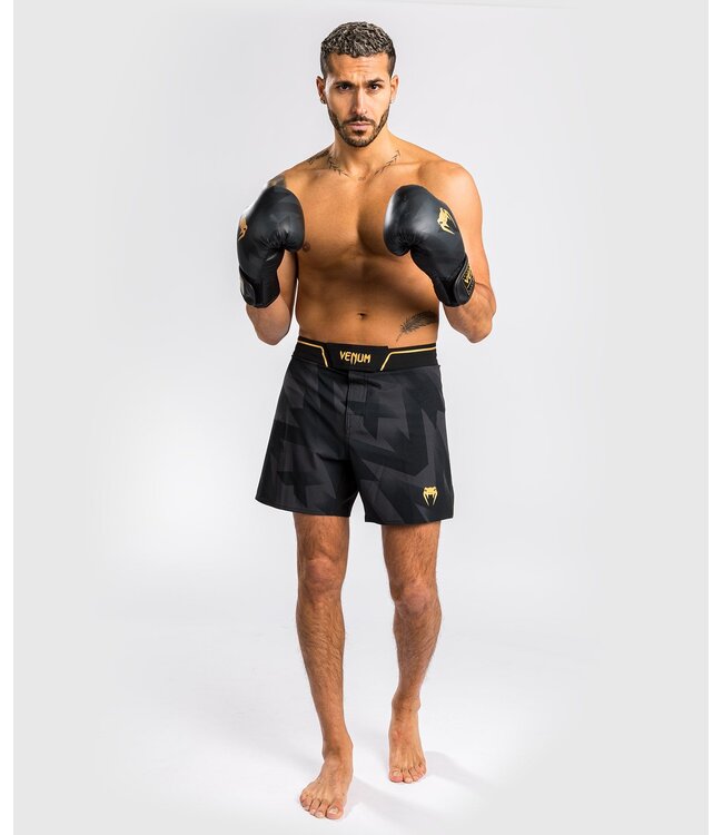 Venum Venum Razor Fightshort Zwart Goud