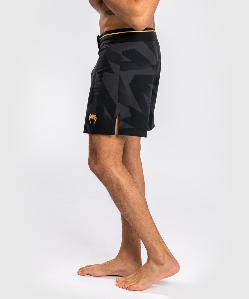 Venum Venum Razor Fightshort Zwart Goud