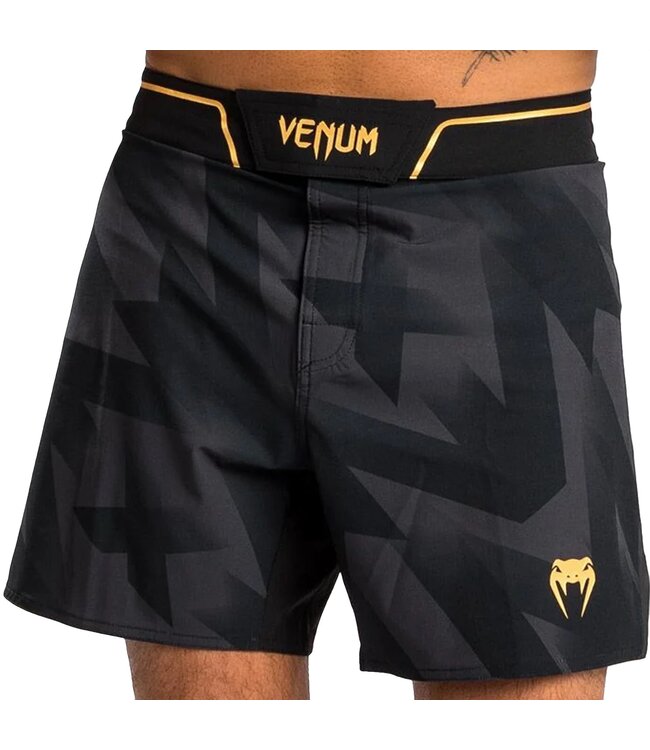 Venum Venum Razor Fightshort Zwart Goud