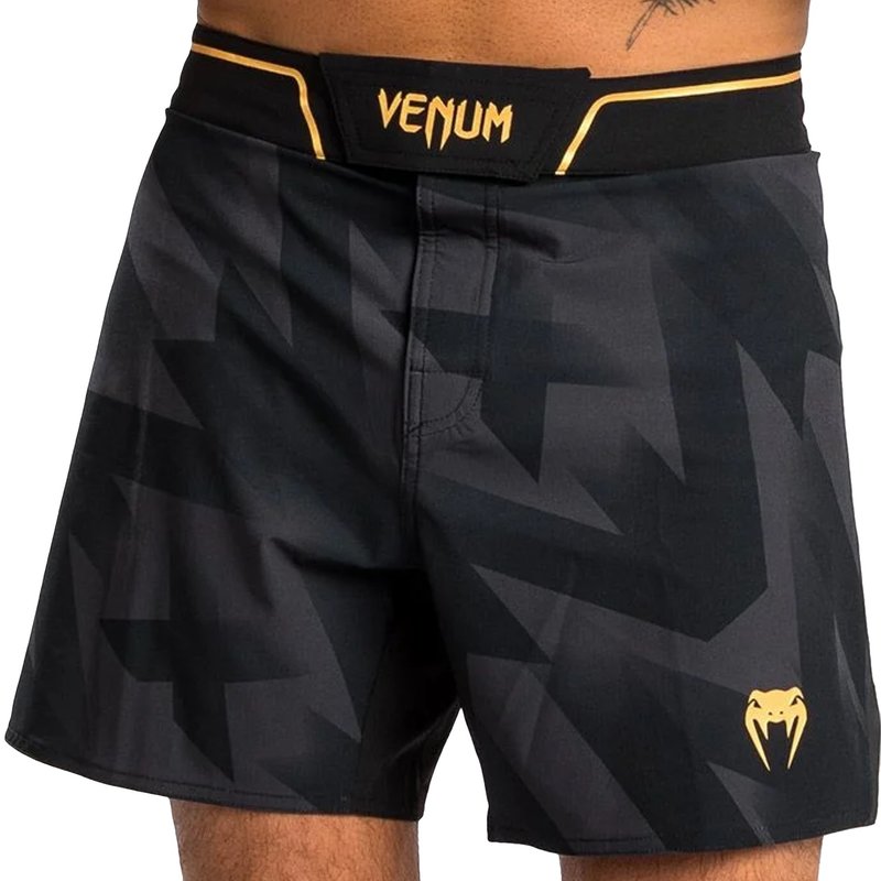 Venum Venum Razor Fightshort Zwart Goud