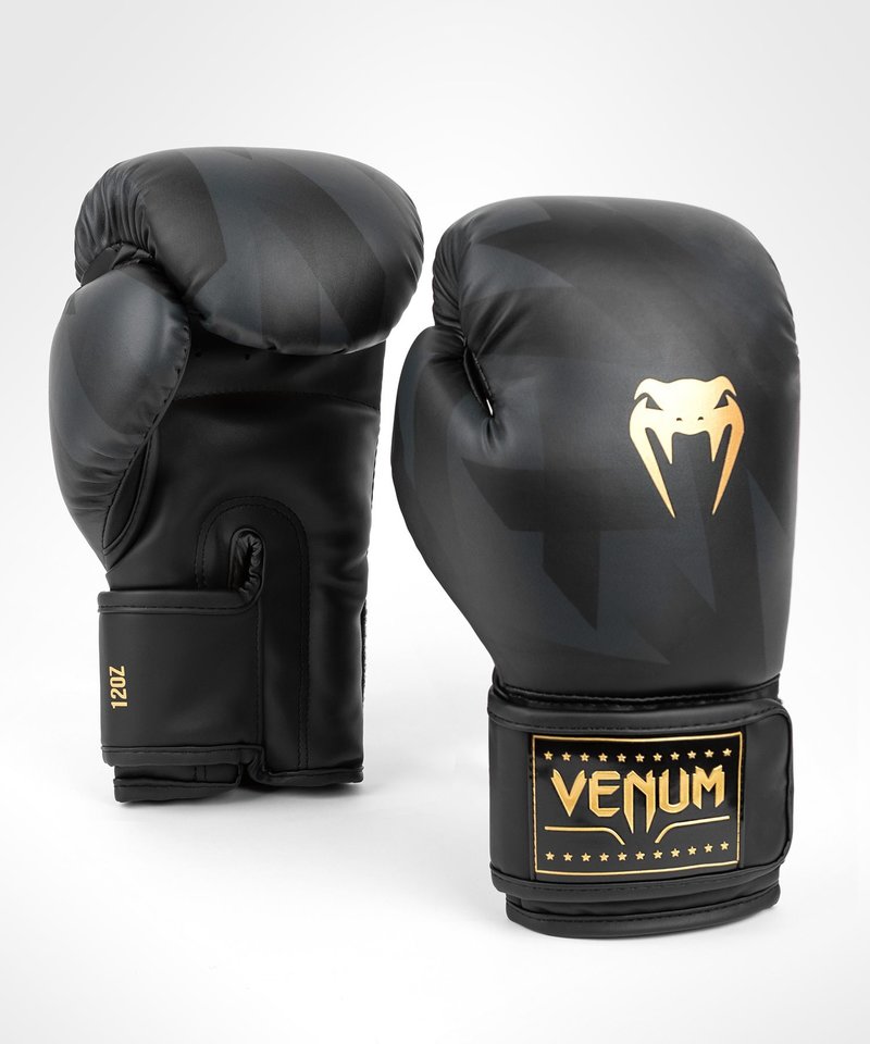 Venum Venum Razor Boxhandschuhe Schwarz Gold