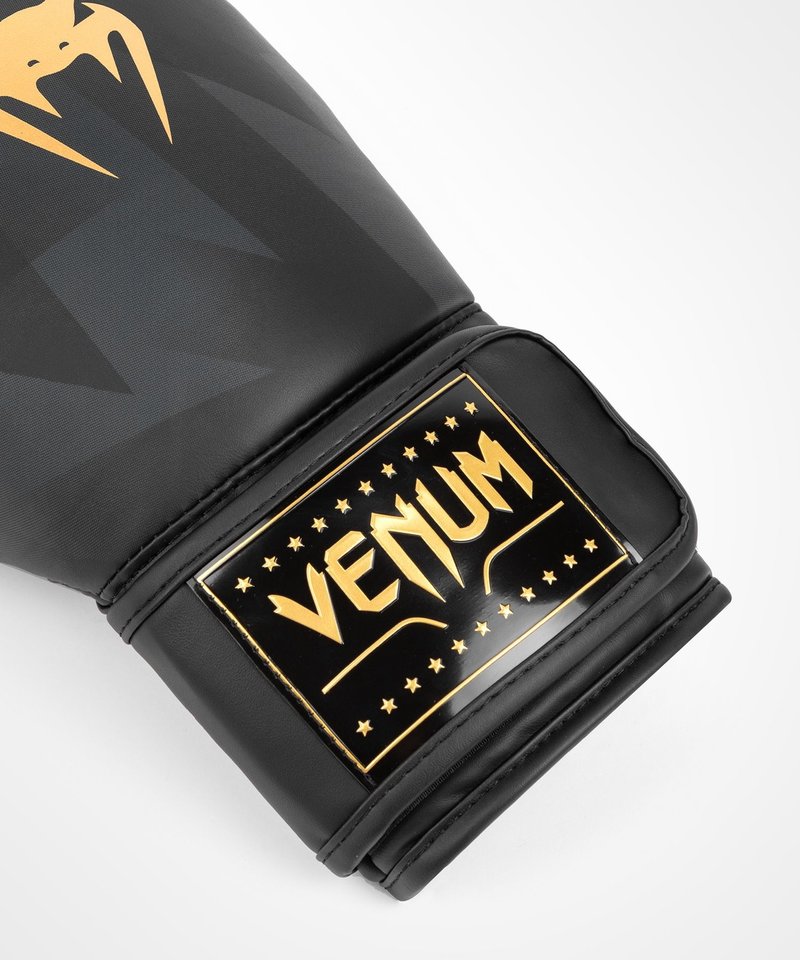 Venum Venum Razor Boxing Gloves Black Gold