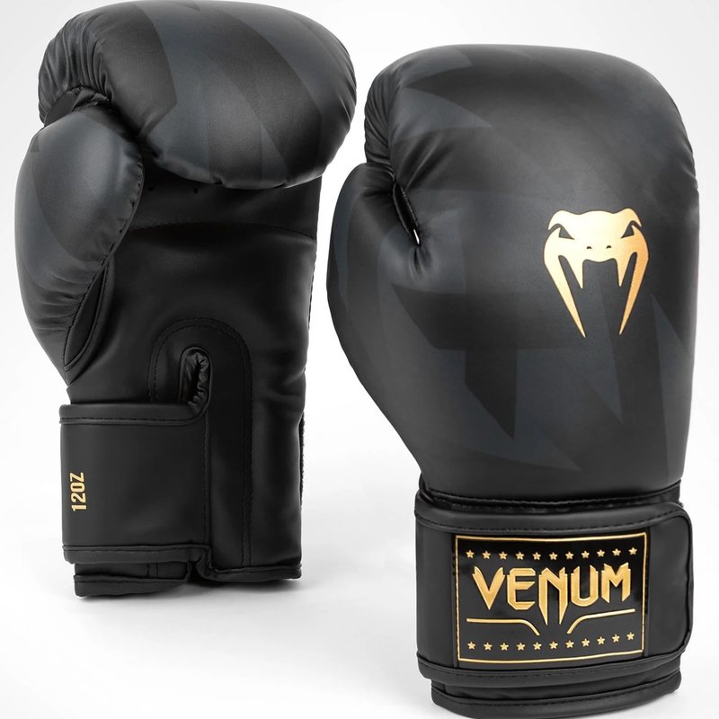 Venum Venum Razor Boxhandschuhe Schwarz Gold