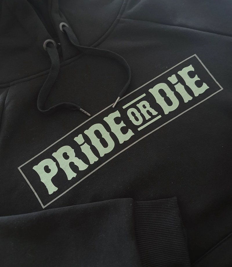 Pride or Die PRiDEorDiE Hoody Sweater FC MAYANS V.2 Black