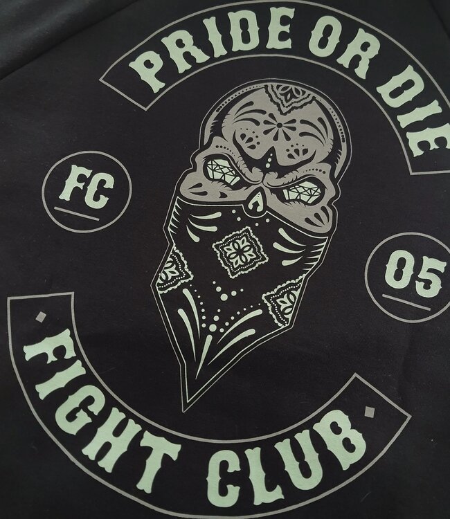 PRiDEorDiE Hoody Sweater FC MAYANS V.2 Schwarz