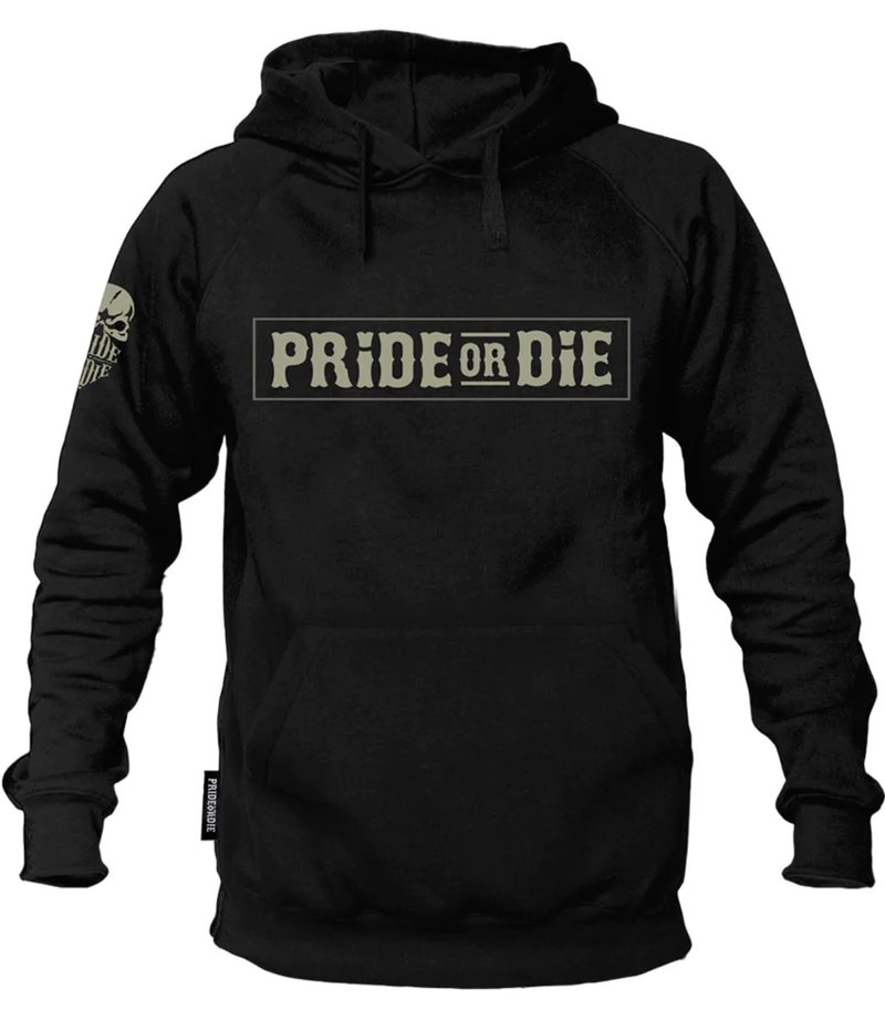 Pride or Die PRiDEorDiE Hoody Sweater FC MAYANS V.2 Black