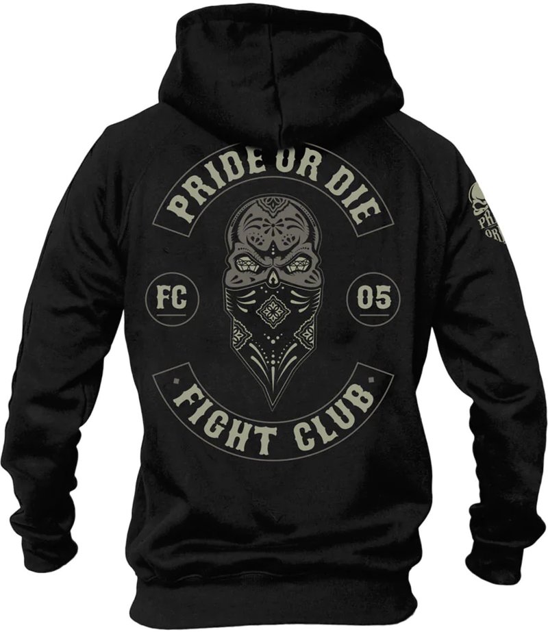 Pride or Die PRiDEorDiE Hoody Sweater FC MAYANS V.2 Black