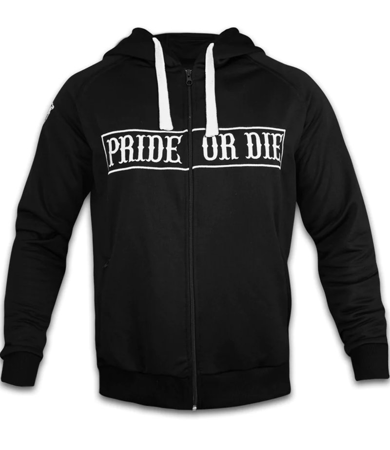 Pride or Die Hoodie PRiDEorDiE Fight Club Black