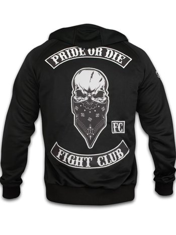 Pride or Die Hoodie PRIDE or DiE Fight Club Schwarz