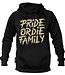 PRiDE or DiE Hoody Sweater FAMILY V.2 Black