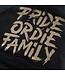 PRiDE or DiE Hoody Sweater FAMILY V.2 Schwarz