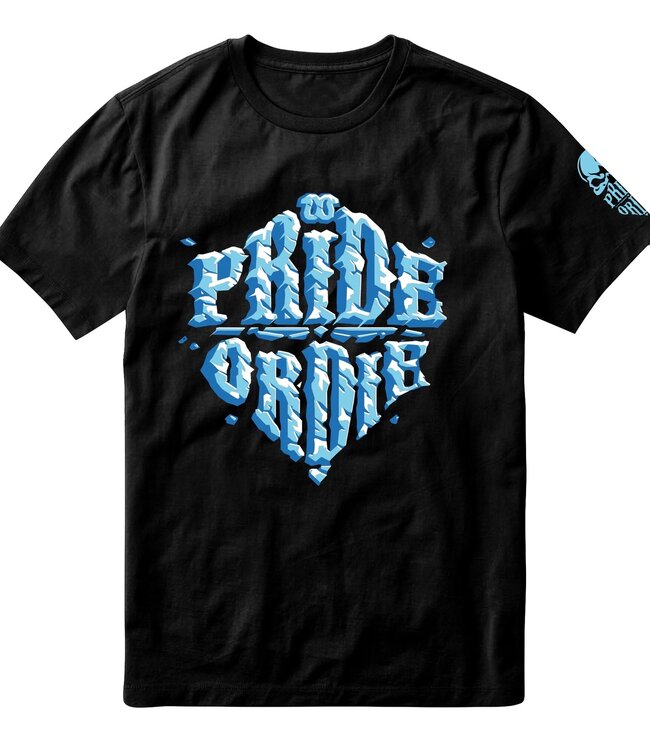 PRiDE or DiE Reckless Ice T Shirt Schwarz