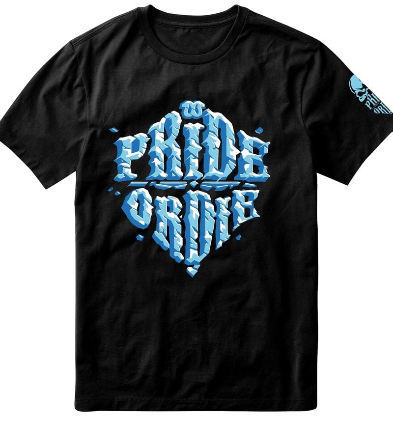 Pride or Die PRiDE or DiE Reckless Ice T Shirt Black