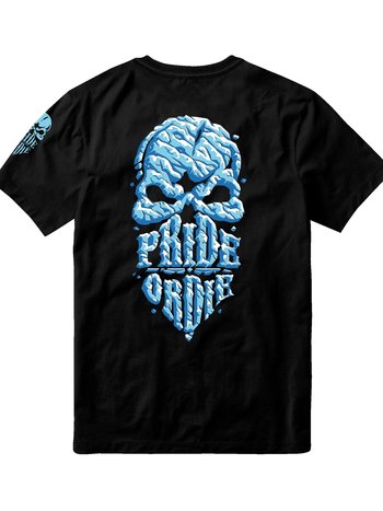 Pride or Die PRiDE or DiE Reckless Ice T Shirt Zwart