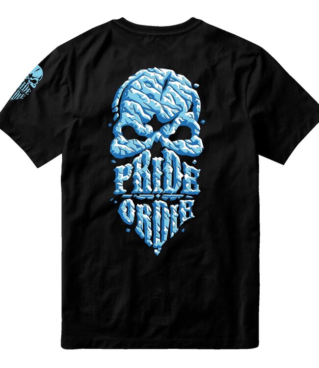 PRiDE or DiE Reckless Ice T Shirt Black
