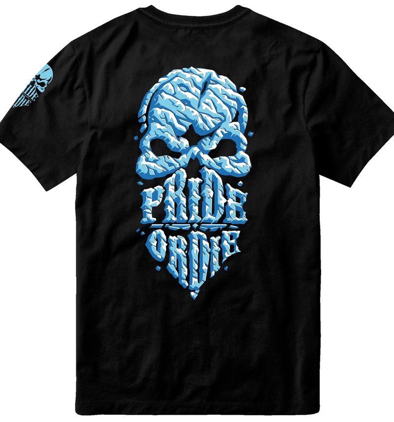Pride or Die PRiDE or DiE Reckless Ice T Shirt Black