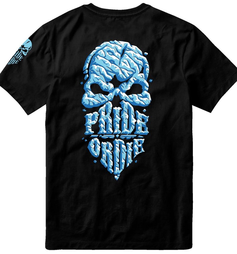 Pride or Die PRiDE or DiE Reckless Ice T Shirt Schwarz