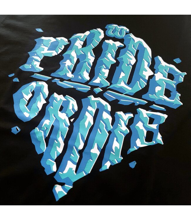 Pride or Die PRiDE or DiE Reckless Ice T Shirt Schwarz