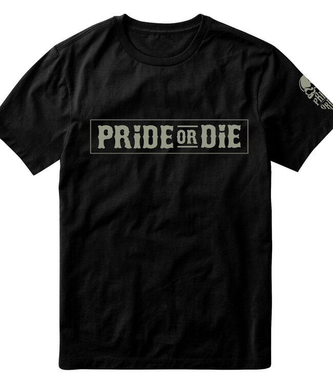 PRiDEorDiE FC MAYANS V.2 T Shirt Schwarz